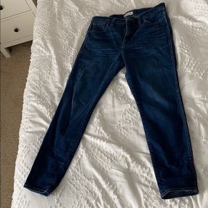 Madewell High Rise Skinny